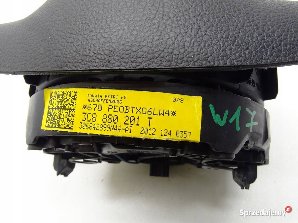 PODUSZKA KIEROWCY AIRBAG 3C8880201T VW PASSAT B7 małopolskie sprzedam