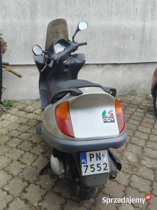 Skuter Honda 2t sprzedam zamienie 32000km Konin