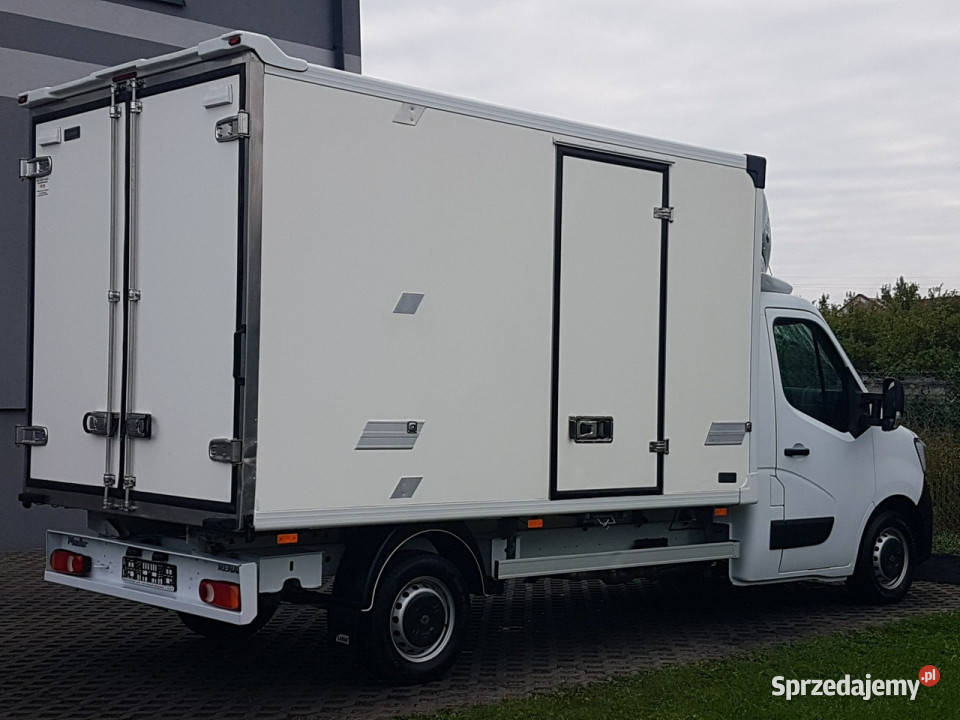 Renault Master IZOTERMA KONTENER 7EP KLIMA manualna Poręba