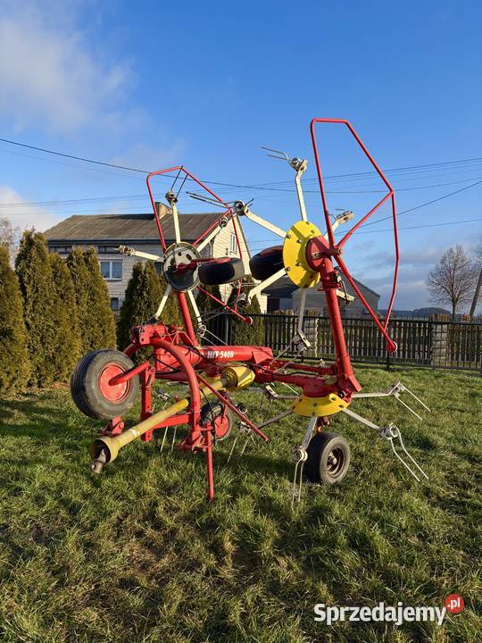 Przetrząsarka Pottinger HIT54N Sierpc