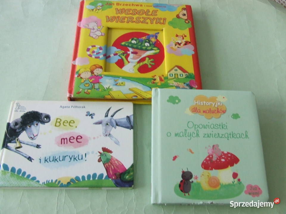 Opowieści o małych zwierzątkach Bee mee i twarda Oborniki Śląskie sprzedam