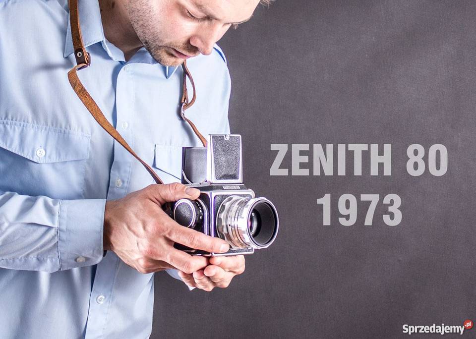 ZENITH 80 1973 futerał pudełko Tarnowskie Góry