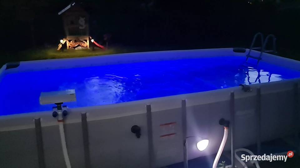 Basen Stelażowy Power Steel Firmy Bestway 549 m Pobiedziska