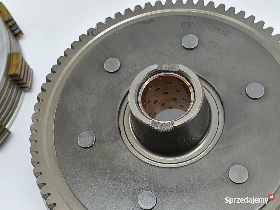 Sprzeglo Kosz Sprzeglowy Tarczki Docisk Yamaha Łódź