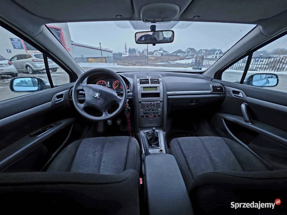 Peugeot 407 lpg Łańcut