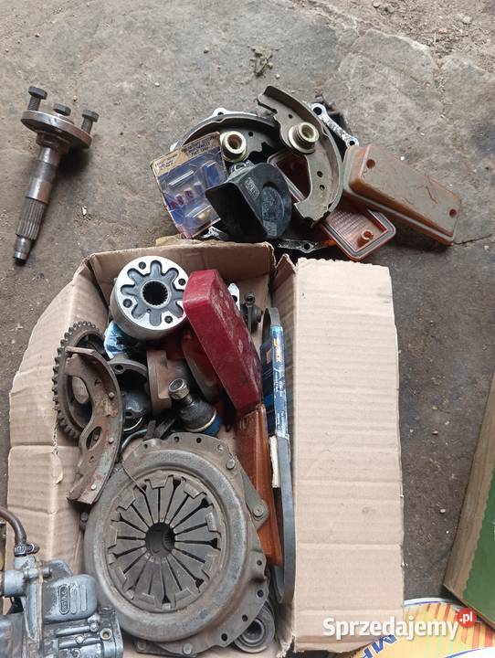 Części Fiat 126 p maluch Brzozów