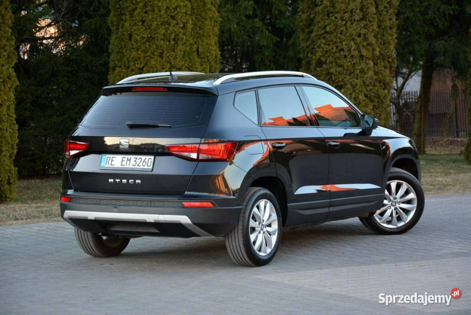 Seat Ateca Lift Led Duża Navi El Klapa bagażnika Ostrów Mazowiecka