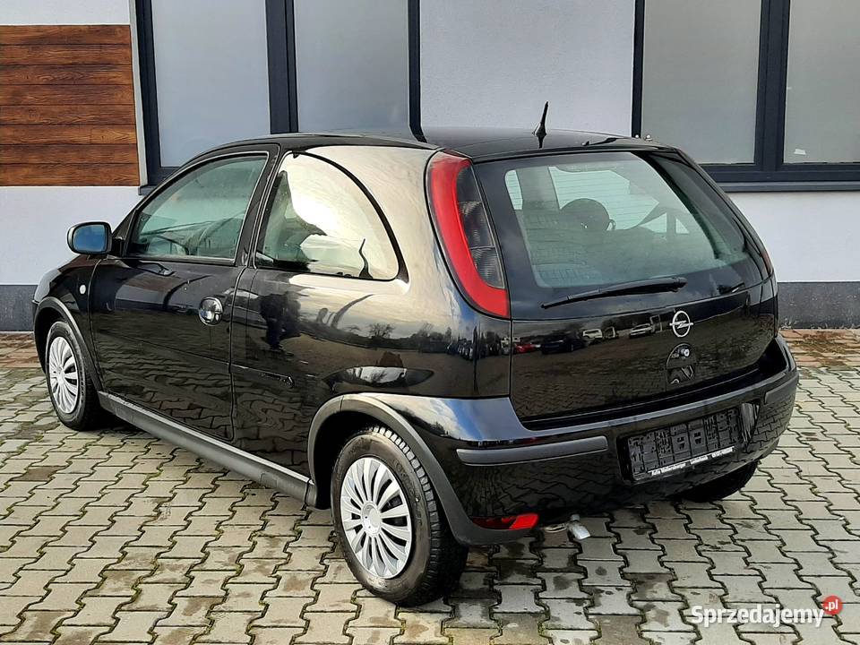 Śliczny Opel Corsa C 10 BenzynaNiski Przebieg 60KM łódzkie