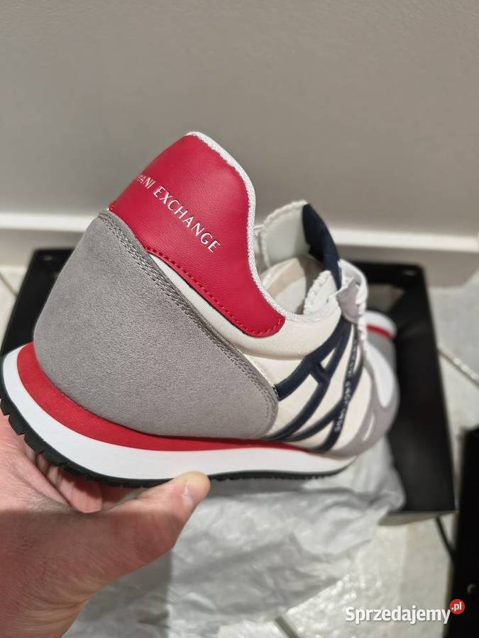 Buty Armani Exchange Poznań