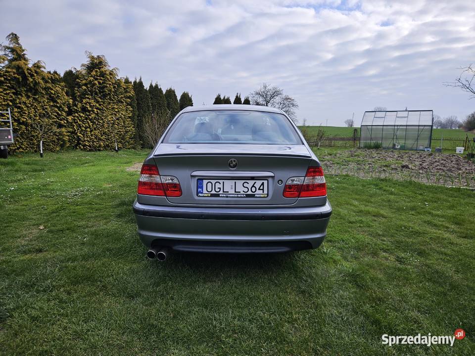BMW E46 325i 192 Automat LPG automatyczna Branice