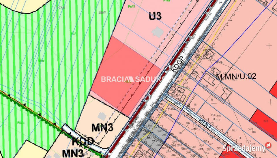 Działka 11129m2 Maszków małopolskie