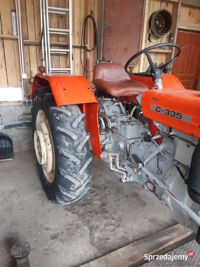 Ursus c335 Tokarnia