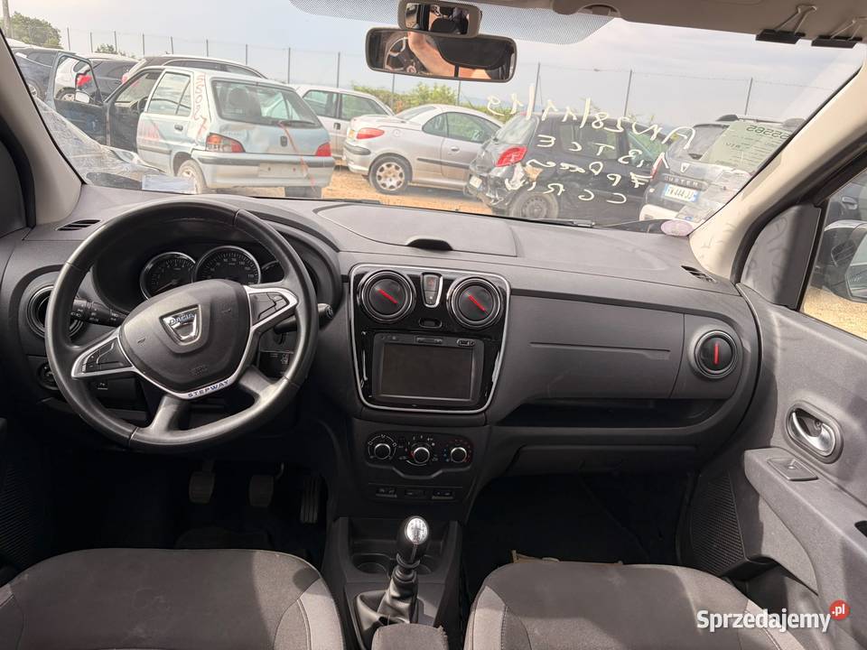 DACIA Lodgy 12 TCe 130 Techroad 7 miejsc Motoryzacja podkarpackie