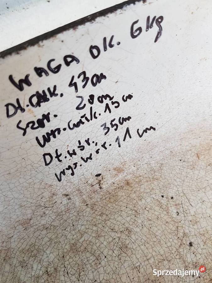 Dużaciężka żeliwnaprzedwojemna sygnowana czarny Garnki i szybkowary Barlinek