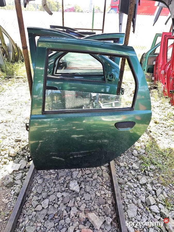 Drzwi fiat punto 2 prawy tył Drzwi mazowieckie Łagów