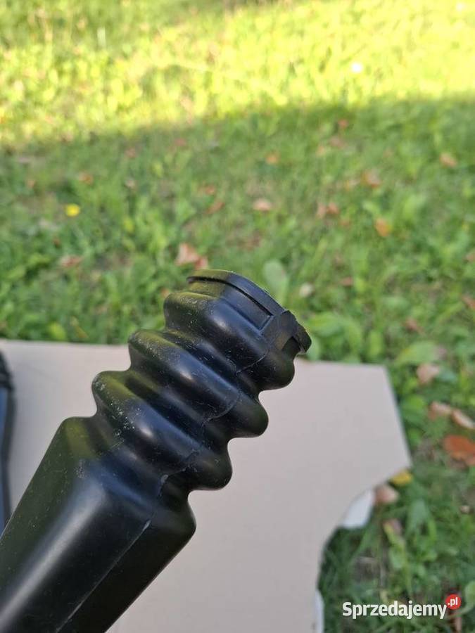 MZ TS 150 osłony gumowe oryginalne łańcucha bez Włoszczowa