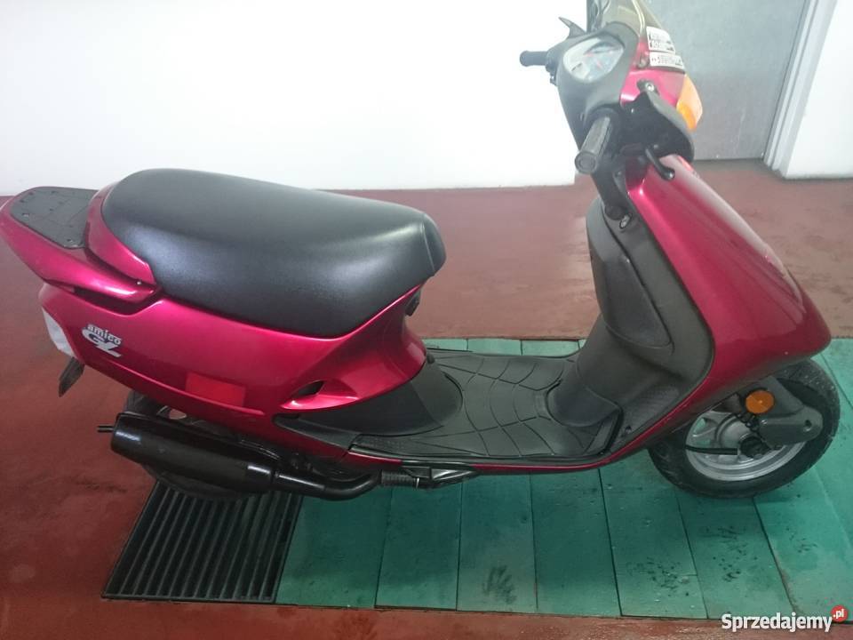 Aprilia Amico GL bagażnik Łęczna