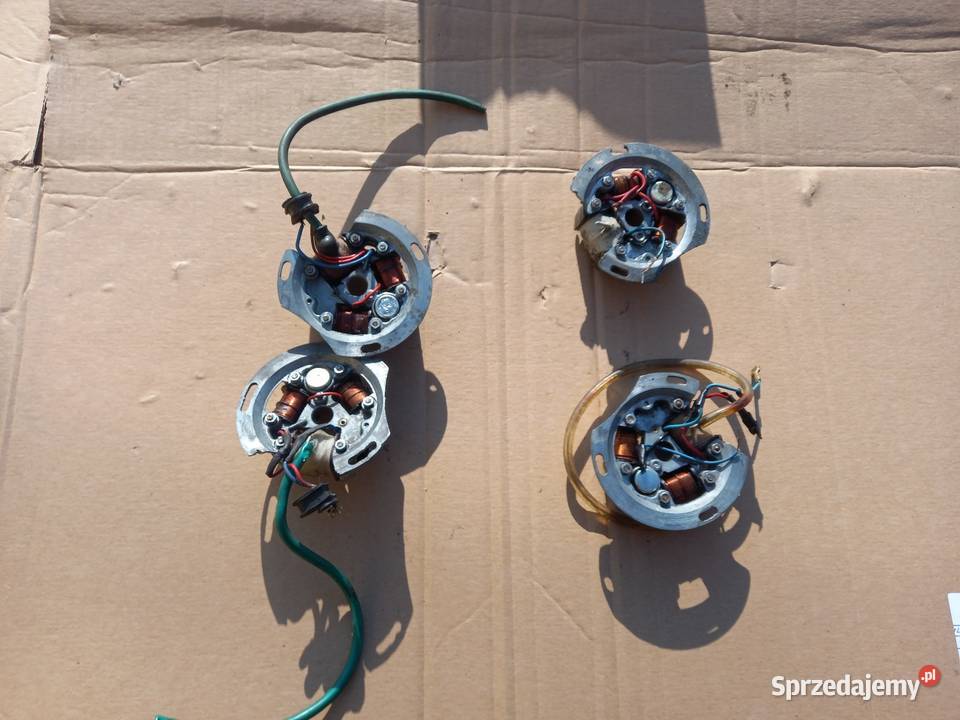 Iskrownik zaplon romet motorynka komar Sokołów Podlaski