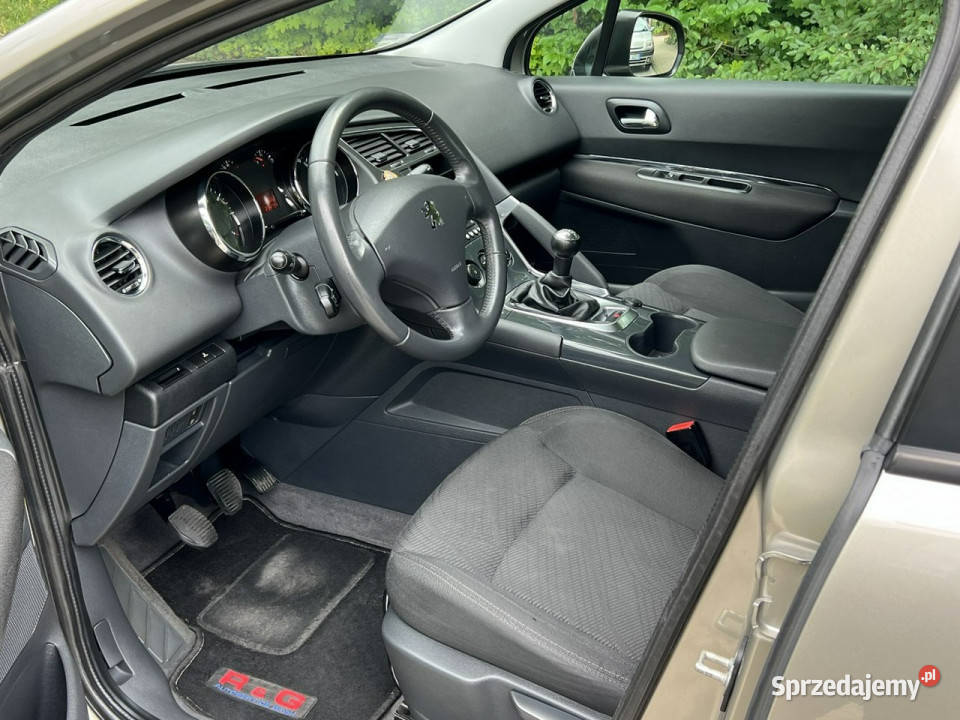Peugeot 3008 Peugeot 3008 Benzyna Klima Tempomat VAT marża Gostyń