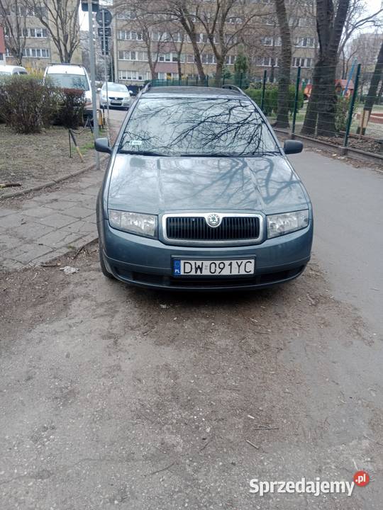 Skoda fabia 14tdi kombi OC 032027r Wrocław