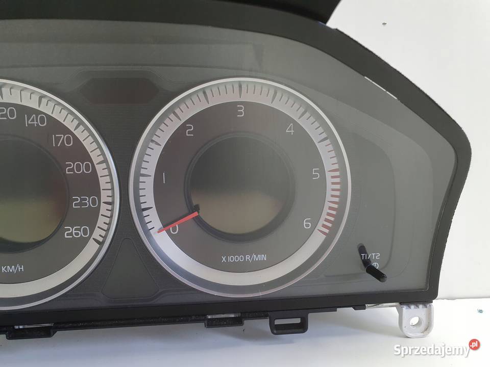 Volvo XC60 I V60 I S60 II 20 D3 LICZNIK ZEGARY