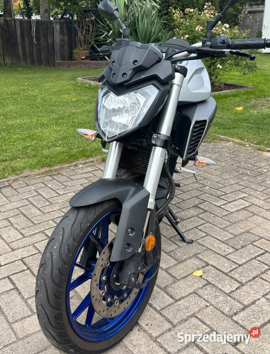 Yamaha mt 125 ABS piekna Rok produkcji 2017 Kostrzyn nad Odrą sprzedam