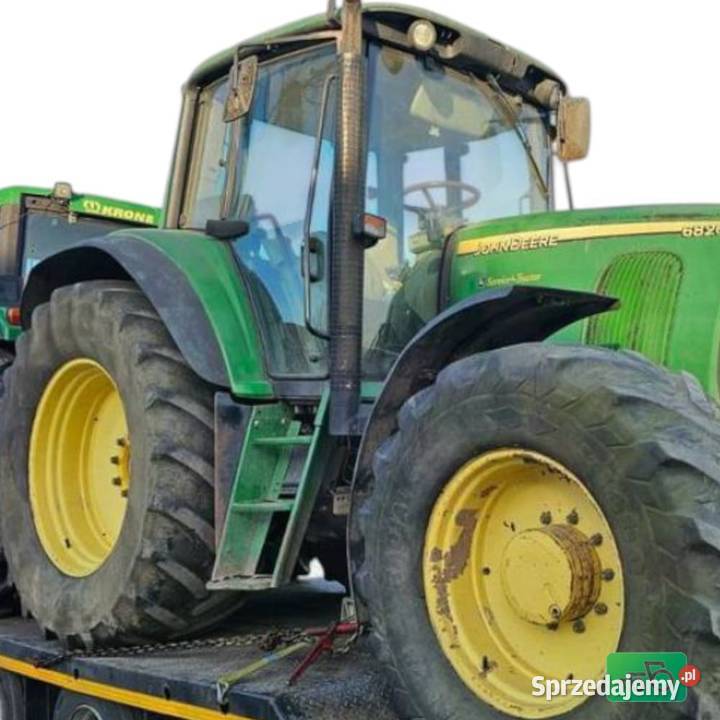 John Deere 6830 2008rPartsCzęści Wilkowo