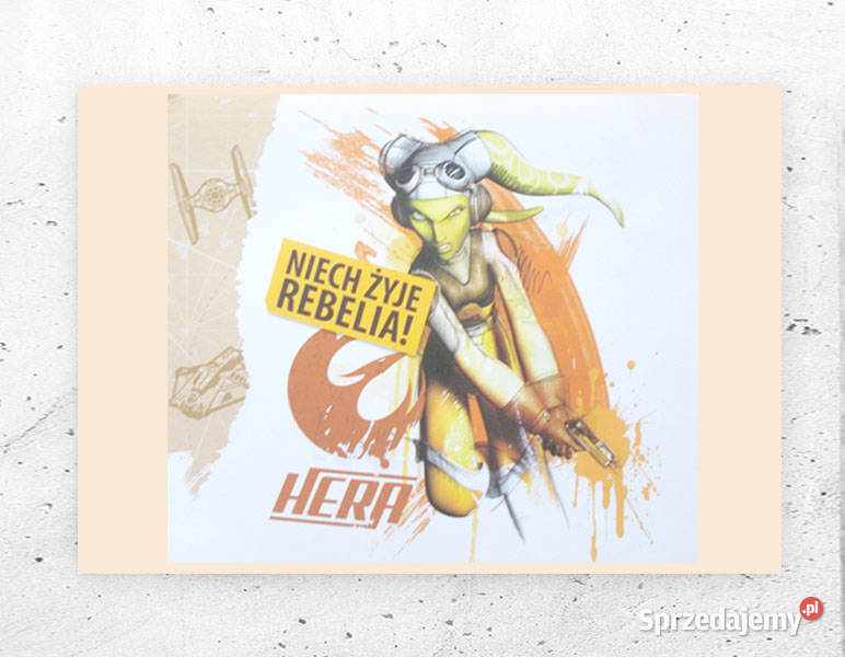 gwiezdne wojny plakat rebelinci star wars plakat Białystok sprzedam