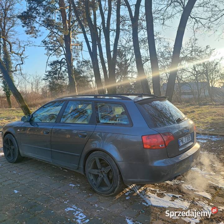 Audi a4 B7 19 tdi 2005r 105KM Wolsztyn sprzedam