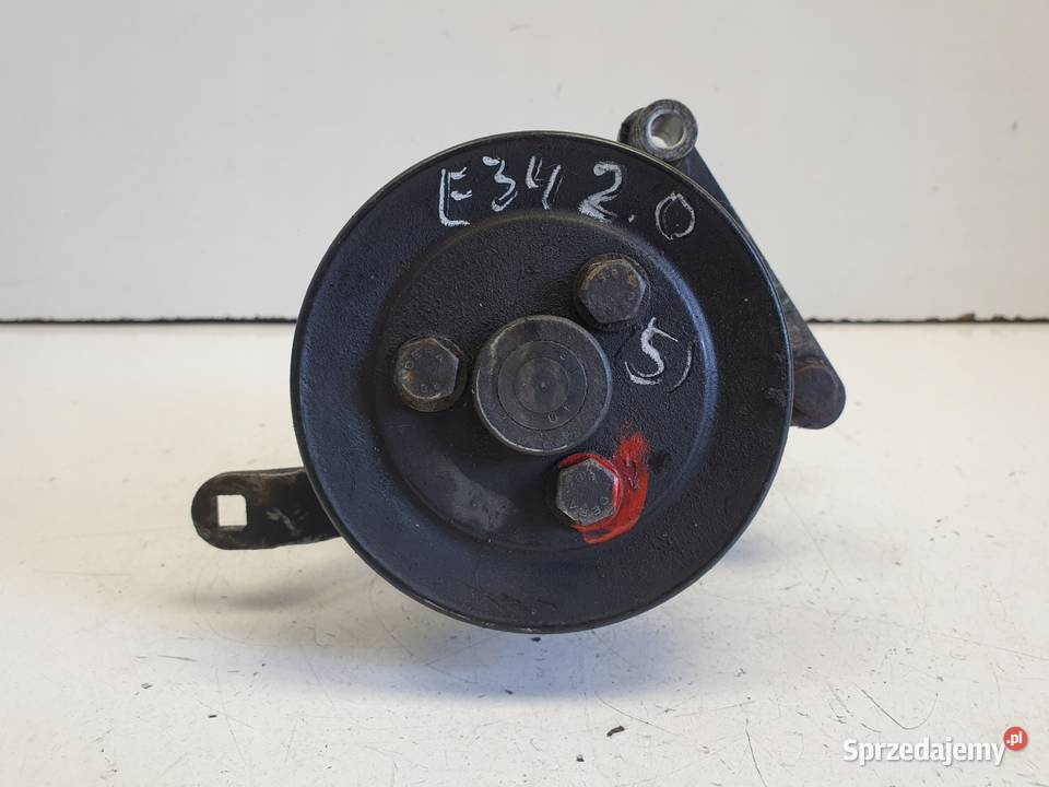 BMW E34 20 i POMPA WSPOMAGANIA 7681955 Pompy wspomagania Motoryzacja