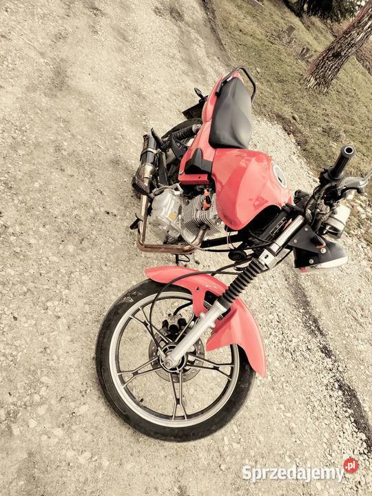 Romet Zetka 50150 Rok produkcji 2013 Mała