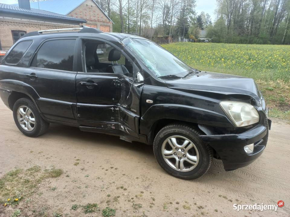 Kia Sportage 20 crdi 112 4x4 automat skora Sportage mazowieckie Mińsk Mazowiecki