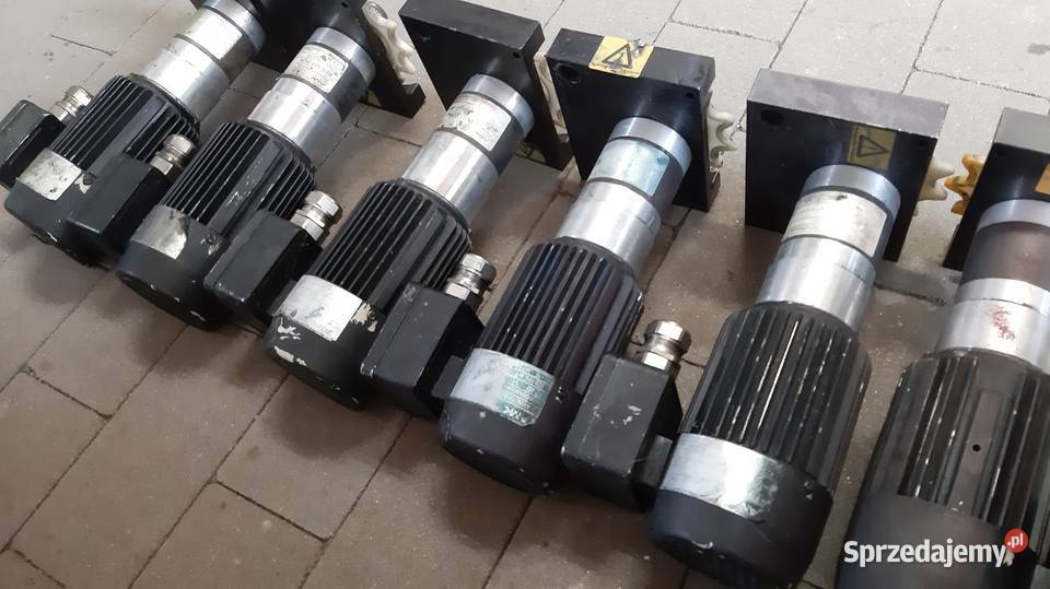 Motoreduktor 120 W71 obr Produkcja Leszno