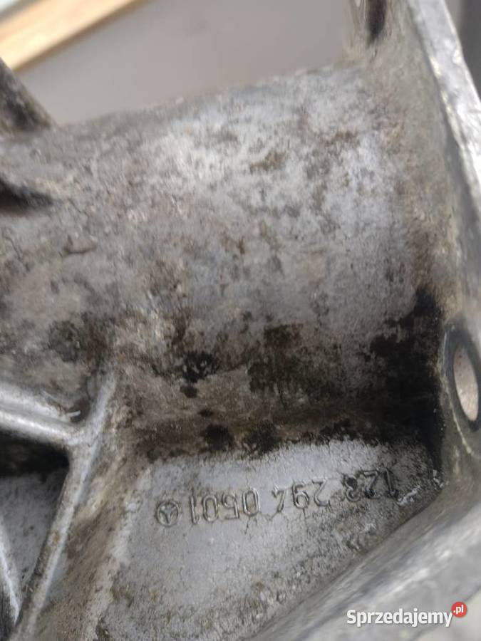 Mercedes W123 Zestaw pedałów man OE1232940501 Wyposażenie wnętrza Łagiewniki