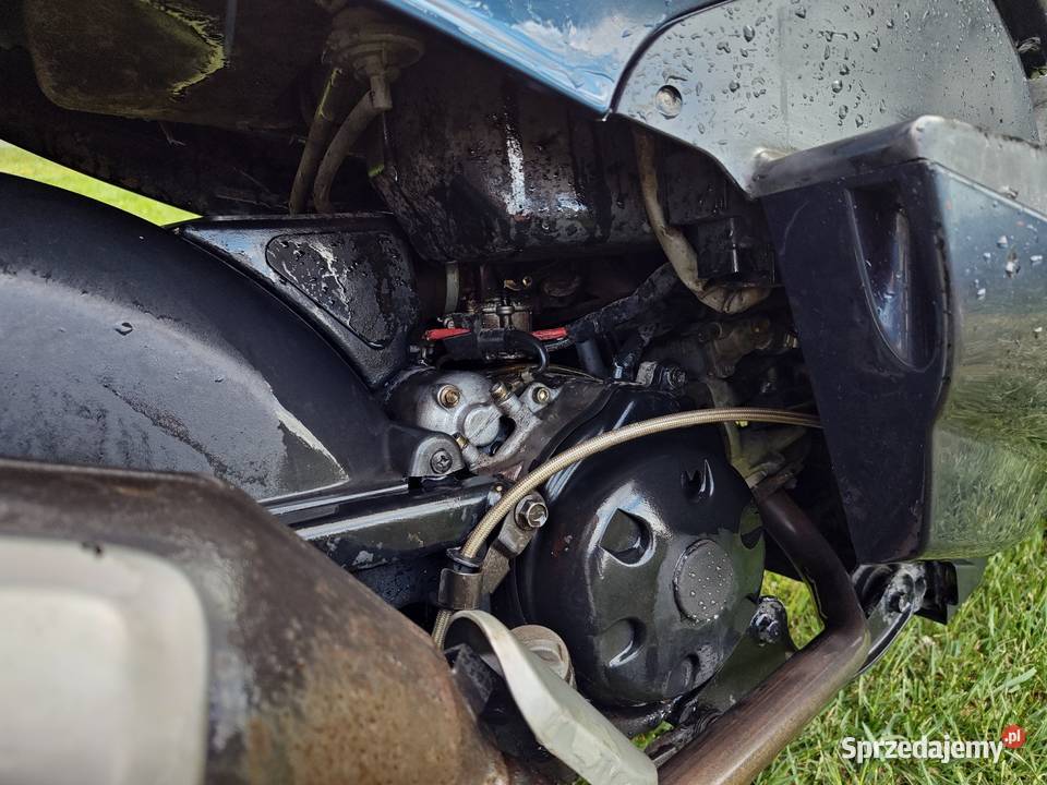 Skuter Yamaha 125 Chąśno sprzedam