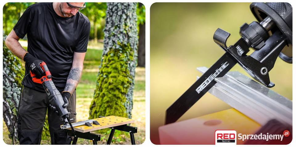 PIŁA SZABLASTA WYRZYNARKA LISI OGON ELEKTRYCZNA