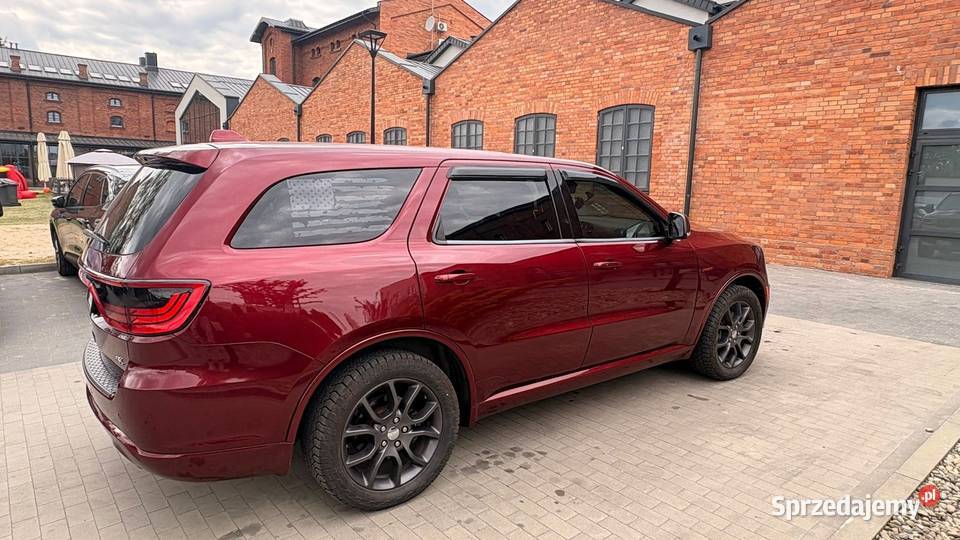 Dodge Durango RT AWD BLACK TOP piękny kolor Warszawa