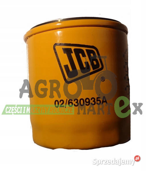 02630935 02630935 FILTR OLEJU SILNIK JCB org Wichrów