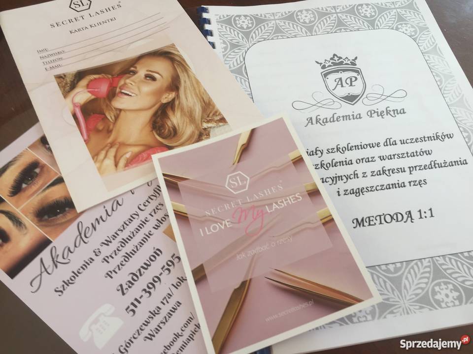 Szkolenie Kurs Przedłużanie Rzęs Warszawa Wola uroda