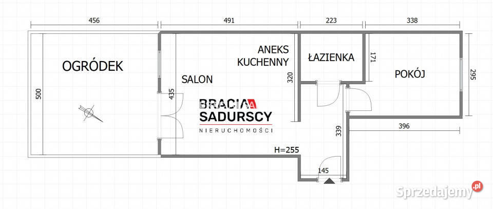 sprzedaży mieszkania 4156m2 2 pokoje Kraków