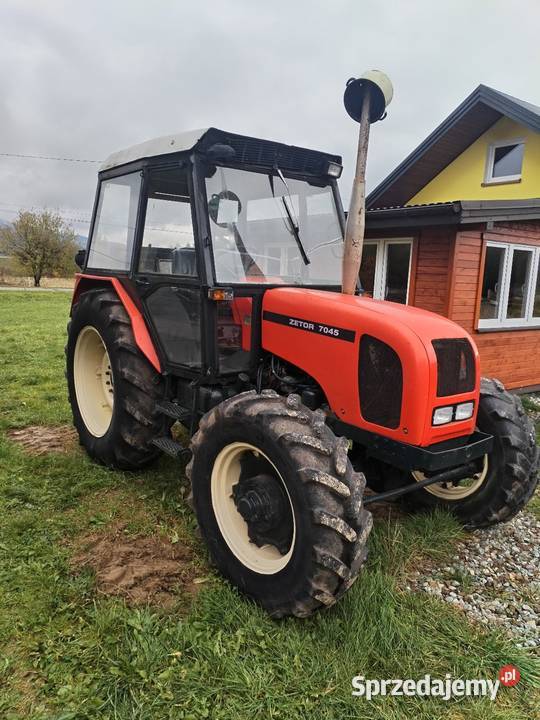 Zetor 7045 Nowy Targ