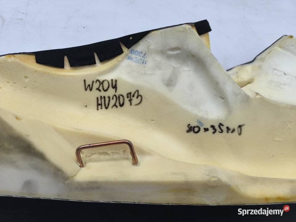 OPARCIE BOCZEK KANAPY LEWY TYŁ MERCEDES W204 wielkopolskie