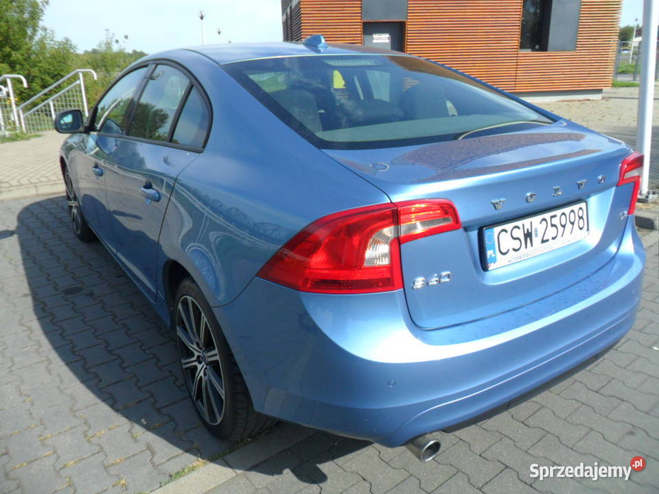 Volvo S60 20 diesel 136stan S60 kujawsko-pomorskie Grudziądz