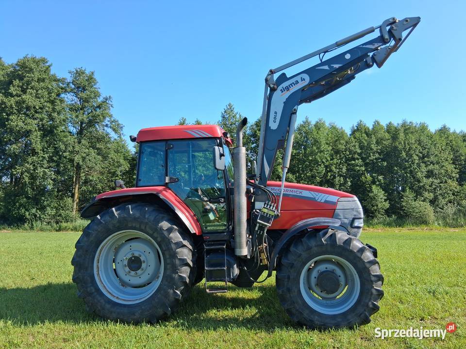 McCORMICK MTX150 Signature Edition 2007 r 152 Puńsk