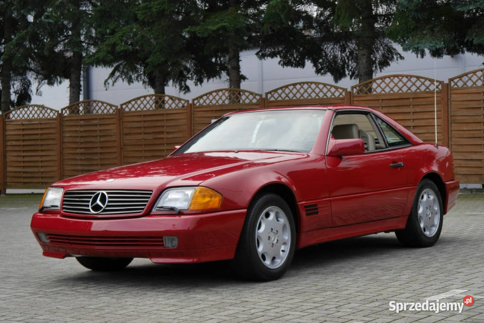 Mercedes SL 500 MercedesBenz SL500 50 L 326 R129 Kraków