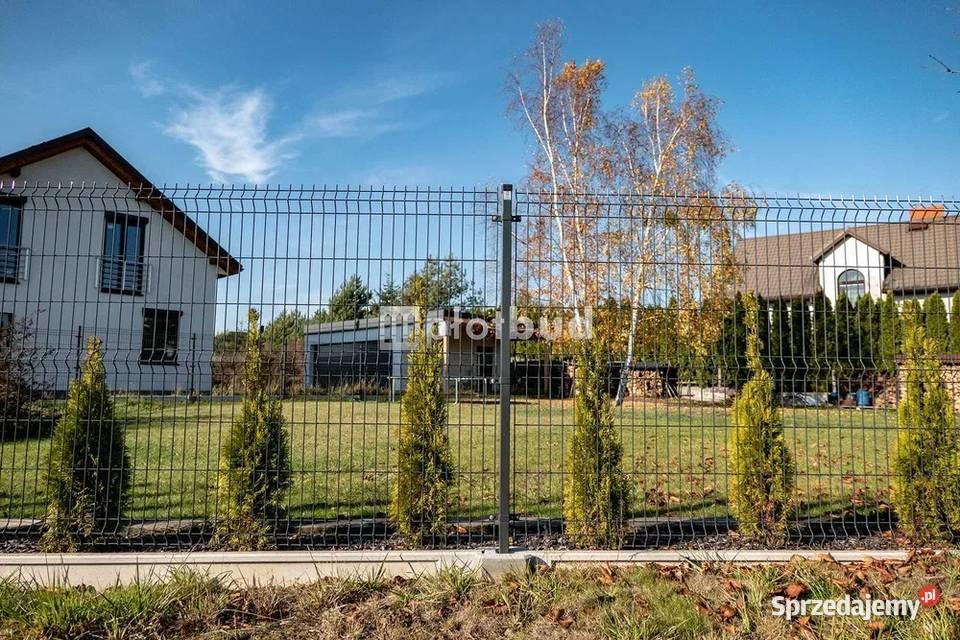 Ogrodzenia panelowe sprzedaż i montaż producenta Tarnowskie Góry