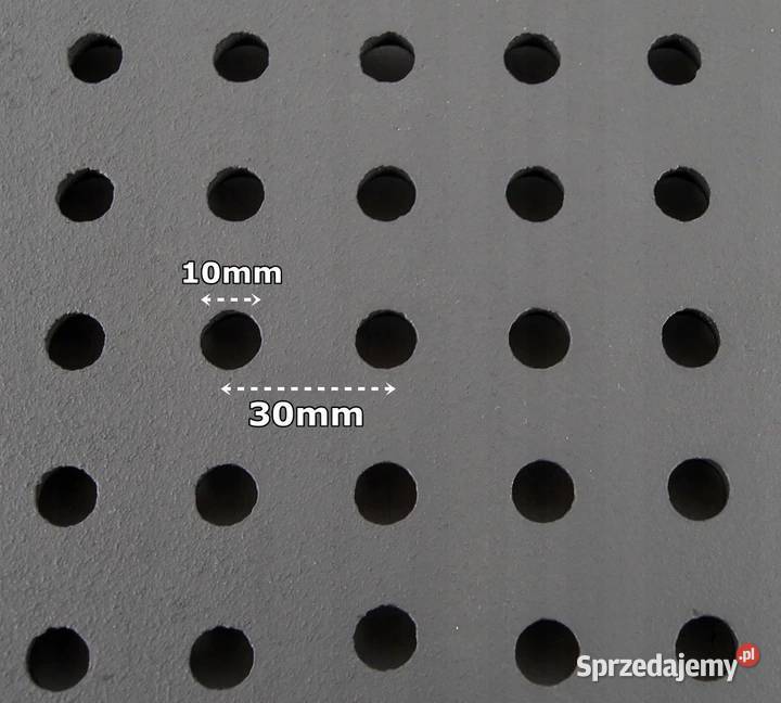 RUSZT ŻELIWNY DZIURKOWANY DO KOMINKA PIECA sprzedam