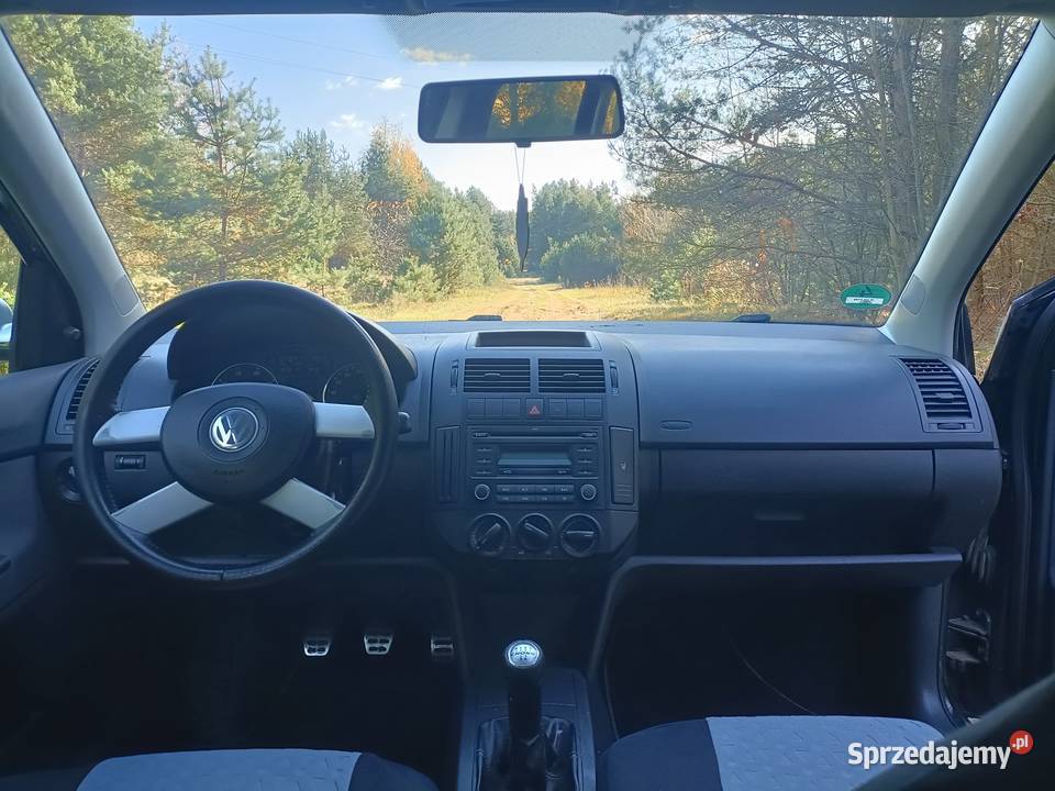 VW POLO CROSS 14 Benzyna Klima 5 Drzwi z Niemiec komputer pokładowy Kłobuck