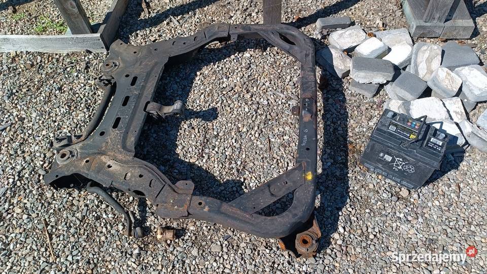 Sanki przód Belka kołyska Mazda 6 GG GY 20 benz osobowe Radłów sprzedam