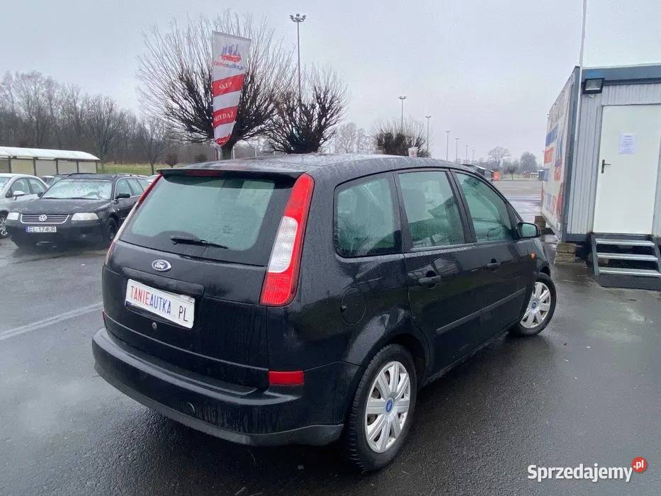 Ford Focus C 18 Benzyna 2003 Klimatyzacja Łódź
